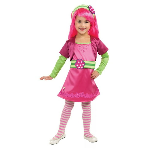 Deluxe Strawberry Shortcake Costume Kids Girls Child Fast Ship Toddler 2-4